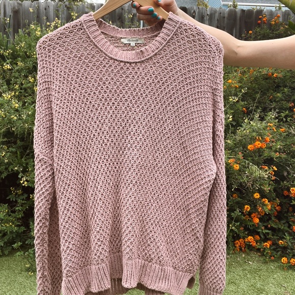 Chunky Madewell Sweater - Picture 2 of 3